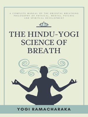 cover image of The Hindu-Yogi Science of Breath